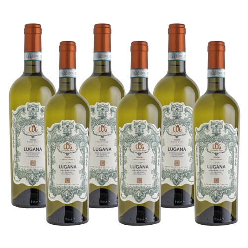 Case of 6 Cantina del Garda Lugana 75cl White Wine